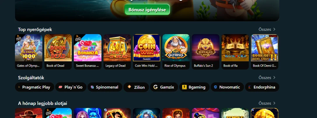 Játssz Royal Sea Casino nyerőgépeken