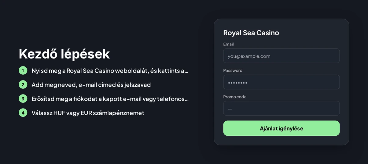 Töltsd ki a regisztrációs űrlapot!